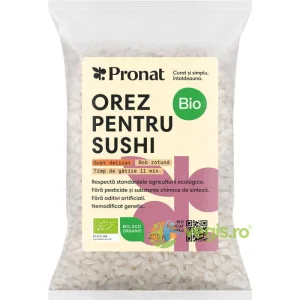 Orez pentru Sushi Ecologic/Bio 300g