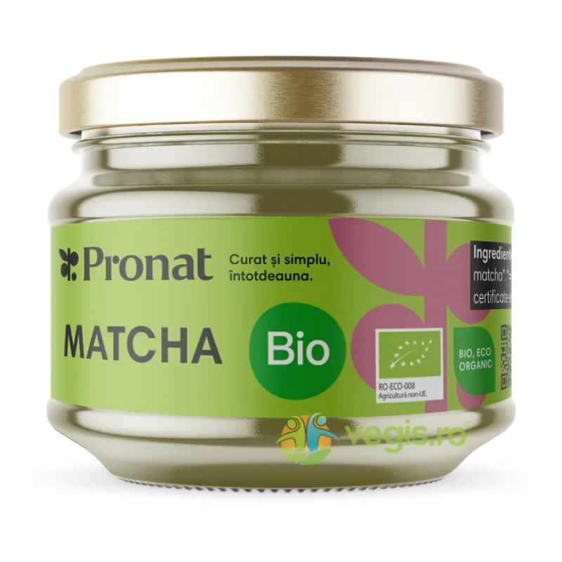Matcha Pulbere Ecologica/Bio 10g PRONAT — preț și oferte