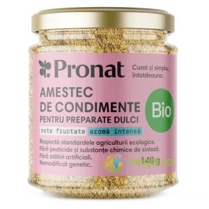 Amestec de Condimente pentru Preparate Dulci Ecologic/Bio 140g
