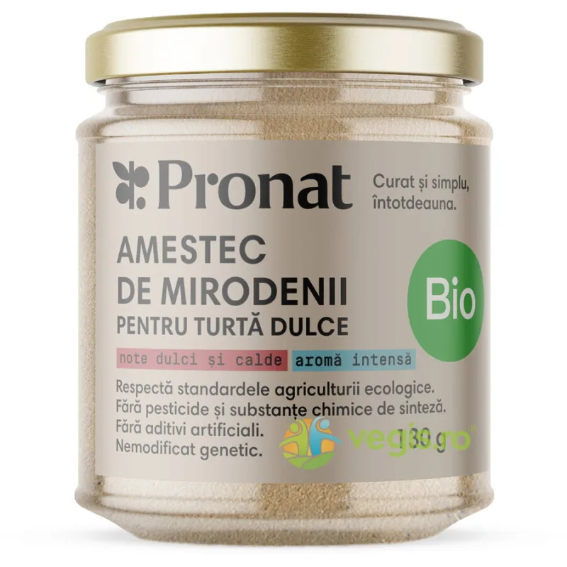 Amestec de Mirodenii pentru Turta Dulce Ecologic/Bio 130g PRONAT — preț și oferte