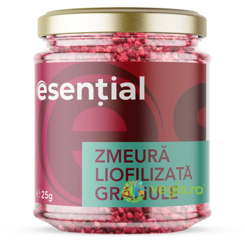 Zmeura Liofilizata Granule 25g Esential — preț și oferte