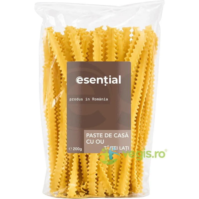 Paste de Casa cu Ou (Taitei Lati) 200g Esential — preț și oferte