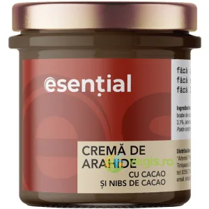 Crema de Arahide cu Cacao si Nibs de Cacao 300g