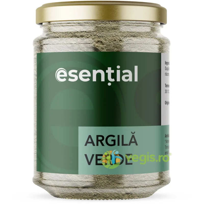 Argila Verde Activa Ventilata 300g Esential — preț și oferte