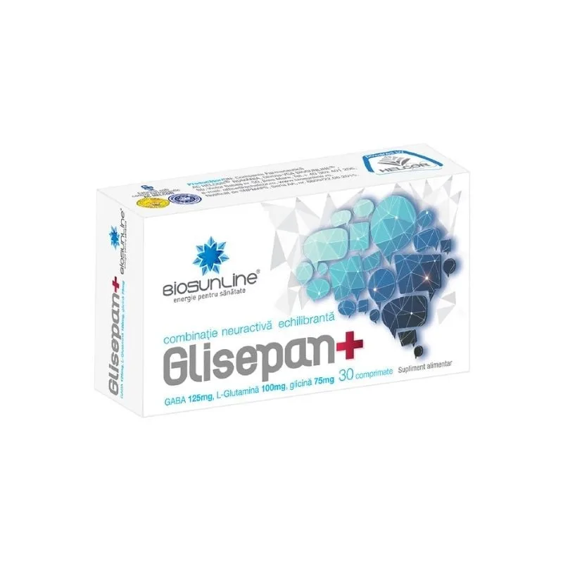 Glisepan+, 30 comprimate, Helcor HELCOR BAIA MARE — preț și oferte