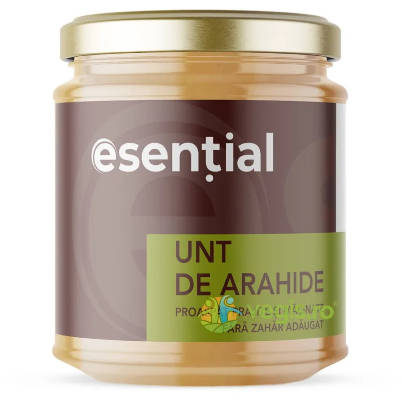 Crema de Arahide fara Zahar Adaugat 190g — preț și oferte