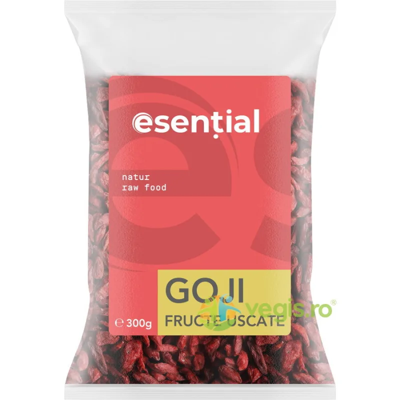 Fructe Goji Natur 300g Esential — preț și oferte
