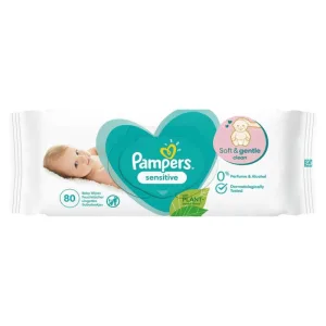 Pampers servetele Sensitive Single (80 buc) 1 buc, P&G