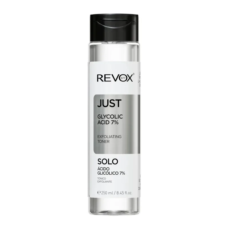 Toner exfoliant cu acid glicolic 7%, 250ml, Revox — preț și oferte