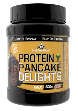 Protein Pancake Delights Ciocolata, 500g, Vitabolic — preț și oferte