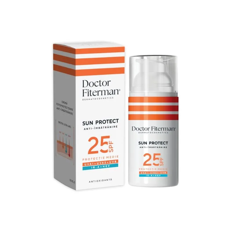 Crema hidratanta cu SPF25 Sun Protect, 50 ml, Doctor Fiterman DR. FITERMAN — preț și oferte