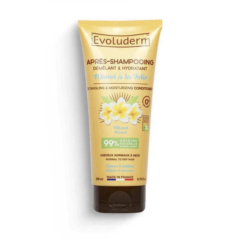 Balsam hidratant Monoï à la Folie, 200ml, Evoluderm — preț și oferte