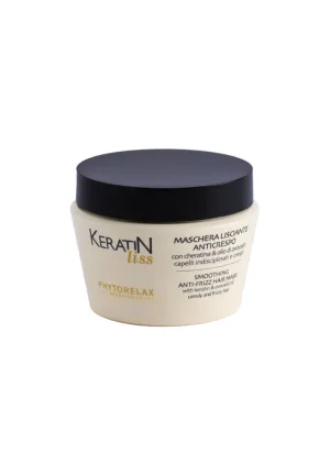 Masca de par anti-frizz cu keratina liss, 250ml, Phytorelax