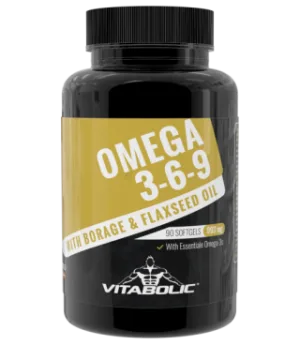 Omega 3-6-9 Softgels, 90 capsule, Vitabolic