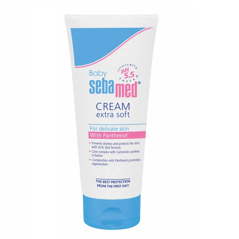 Crema dermatologica extra delicata pentru copii Baby, 50 ml, Sebamed — preț și oferte