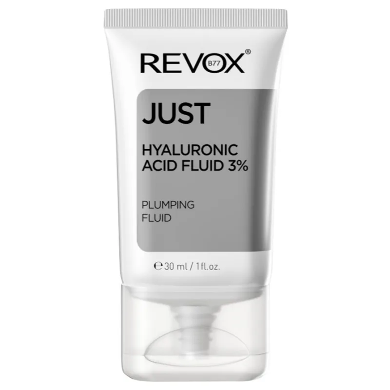 Fluid cu 3% Acid Hialuronic Just, 30ml, Revox — preț și oferte