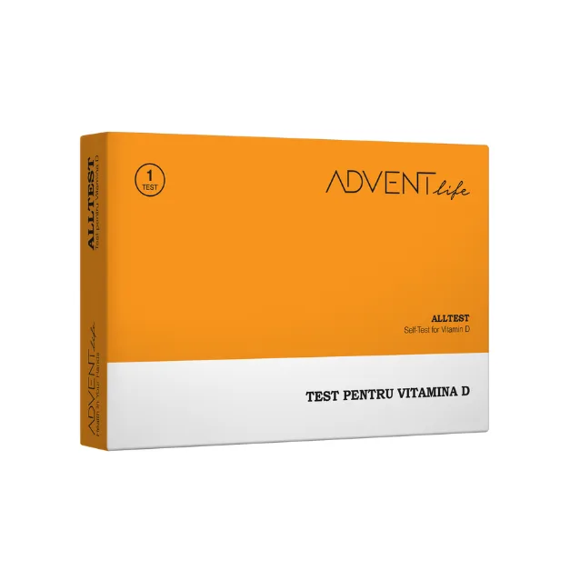 Test rapid Vitamina D, 1 bucata, Advent Life — preț și oferte