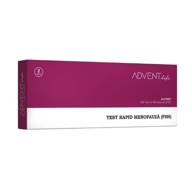 Test rapid menopauza tip stilou, 1 bucata, Advent Life — preț și oferte