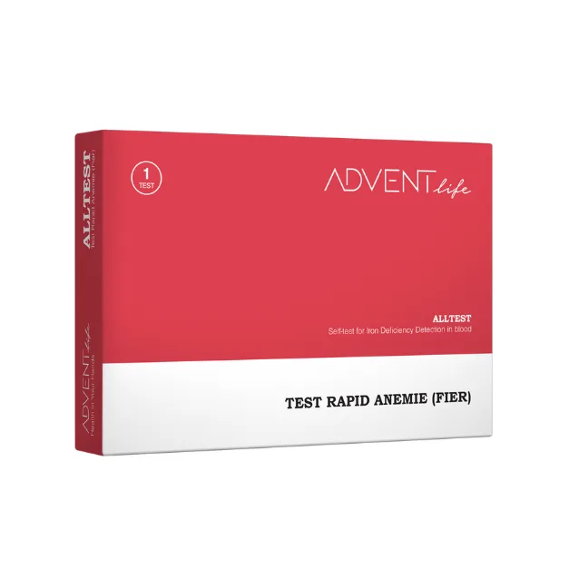 Test rapid anemie, carenta fier, 1 bucata, Advent Life — preț și oferte