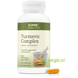 Complex cu Turmeric Curcumin 100cps
