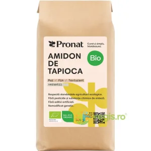 Amidon Pudra de Tapioca Ecologic/Bio 500g