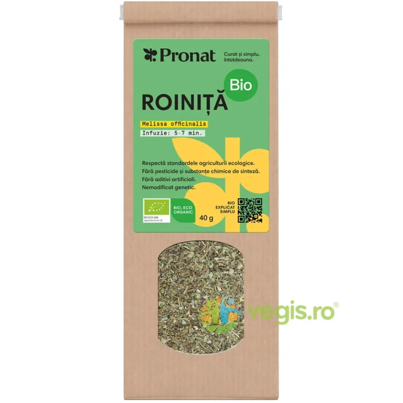 Roinita Ecologica/Bio 30g PRONAT — preț și oferte