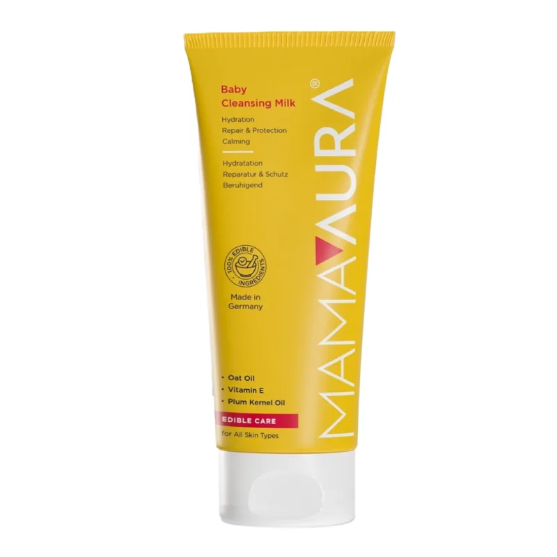 Lapte de curatare pentru bebelusi Baby Care, 200 ml, Mamaaura — preț și oferte