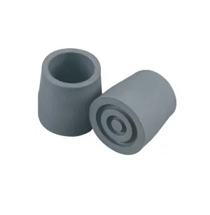 Axabio Pufere (amortizoare) antiderapante cauciuc 16mm gri