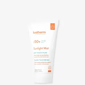 Ivatherm Sunlight mat crema hidratanta SPF50+  50ml