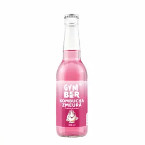 Kombucha aroma zmeura, 330 ml - Rayam Romania