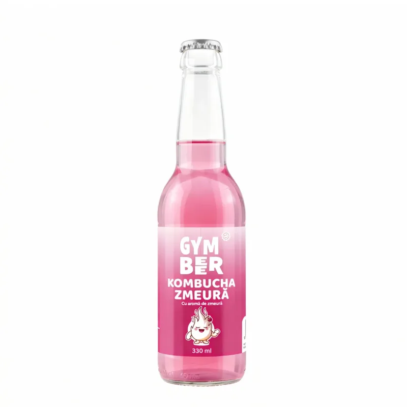 Kombucha aroma zmeura, 330 ml - Rayam Romania Rayam Romania SRL — preț și oferte
