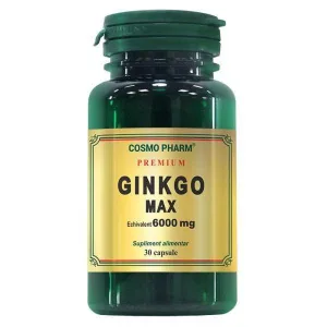 Ginkgo Max, 6000mg - Cosmo Pharm - 30 capsule