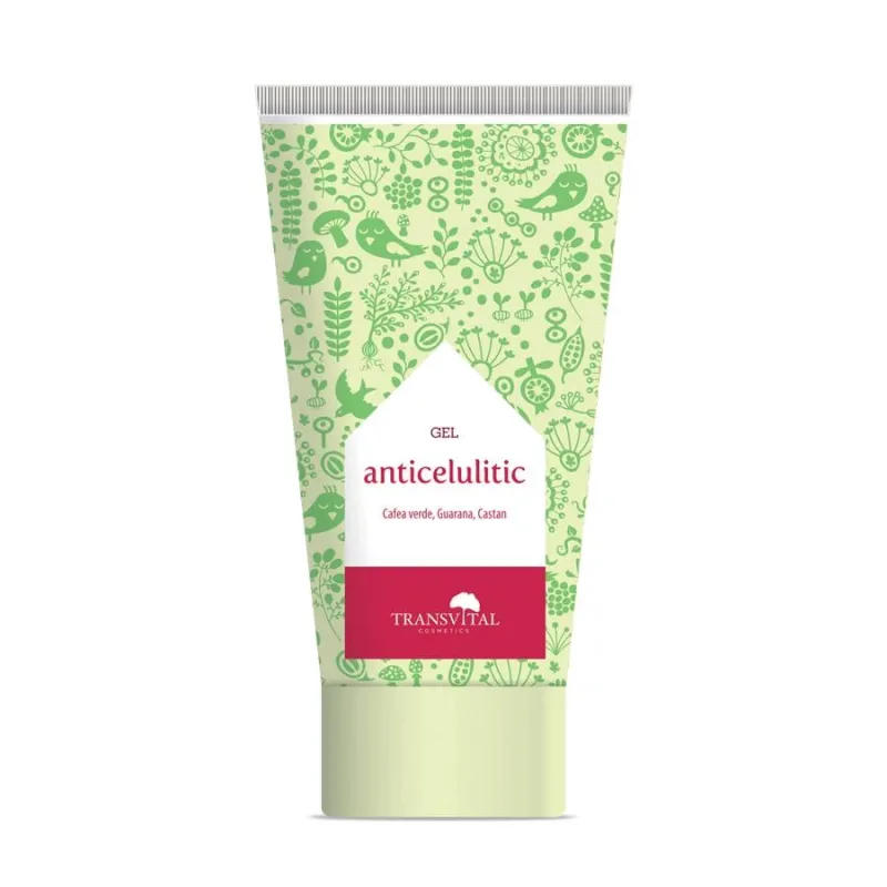 Gel Anticelulitic, 150ml - QUANTUM PHARM Quantum Parapharm — preț și oferte