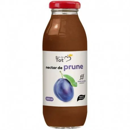 Nectar de prune, fara zahar, 300ml - Dacia Plant — preț și oferte
