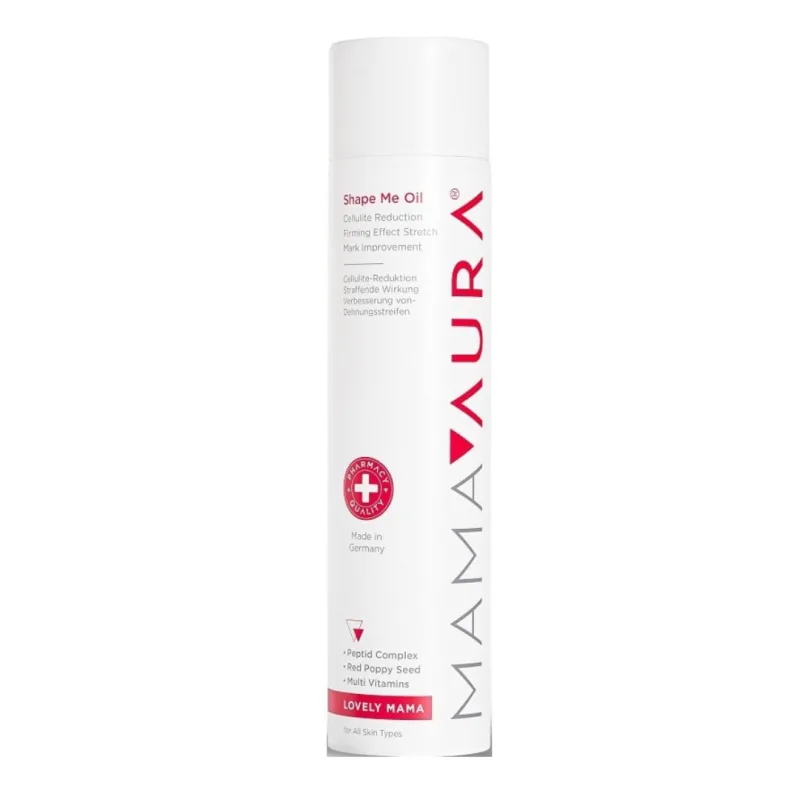 Ulei anti-celulita Shape Me Oil Lovely Mama, 150 ml, Mamaaura — preț și oferte