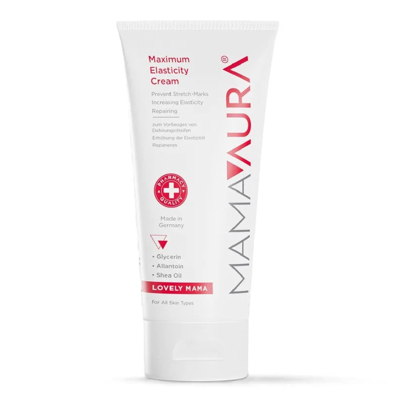 Crema pentru elasticitatea pielii Maximum Elasticity Lovely Mama, 150 ml, Mamaaura — preț și oferte