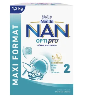 NAN OPTIPRO 2, 1200 g, Nestlé
