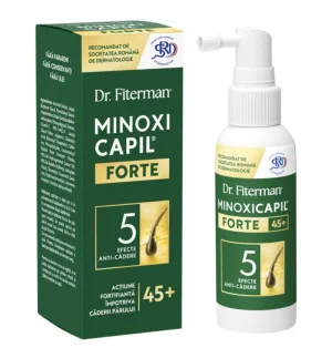 Spray Împotriva Căderii Părului pentru Bărbați Minoxicapil Forte, 60 ml, Fiterman