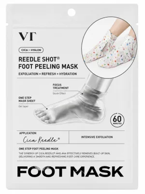 Mască Exfoliantă pentru Picioare Reedle Shot, 1 Pereche, VT Cosmetics