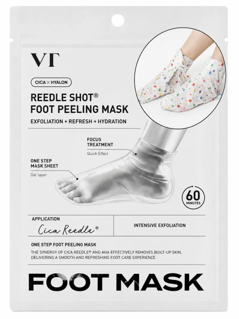 Mască Exfoliantă pentru Picioare Reedle Shot, 1 Pereche, VT Cosmetics — preț și oferte