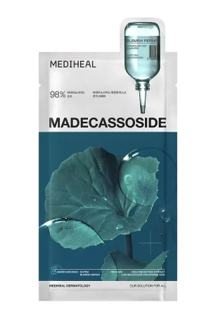 Masca tip servetel Madecassoside Blemish Repair Sheet Mask, 24ml, Mediheal