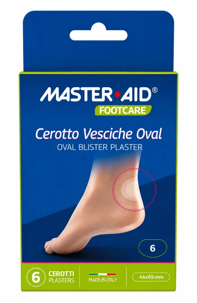 Plasturi Hidrocoloidali pentru Bășici Lady Fit Foot Care, 6 Bucăți, Master-Aid — preț și oferte