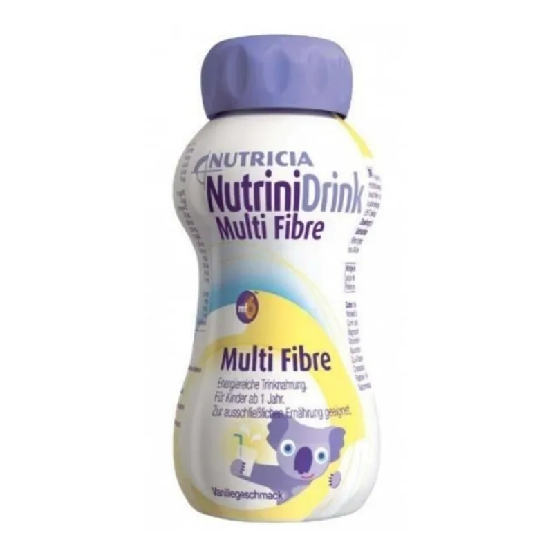 NutriniDrink Multi Fibre cu aroma de vanilie, 200ml, Nutricia — preț și oferte