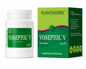 Voseptol V, 20 tablete, Plantavorel