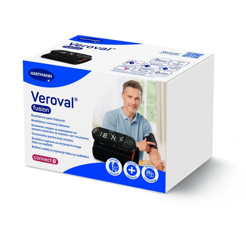 Hartmann Veroval Fusion Tensiometru pentru brat wirelass — preț și oferte