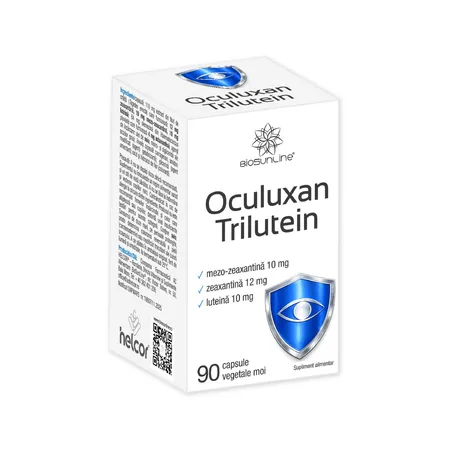 Oculuxan - Biosunline 90 caps. moi Helcor — preț și oferte
