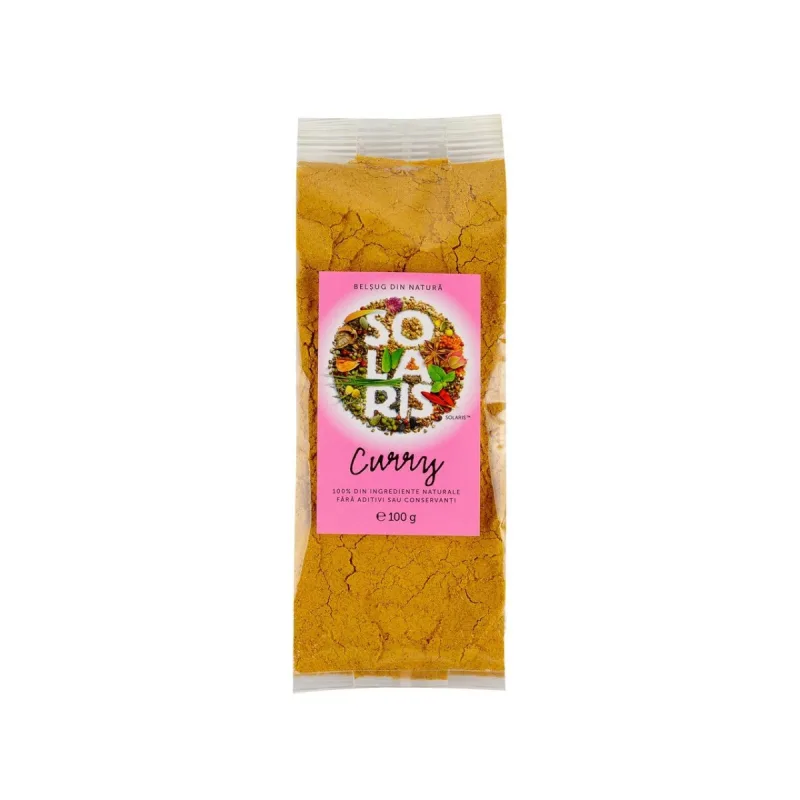 Curry, 100g, Solaris — preț și oferte