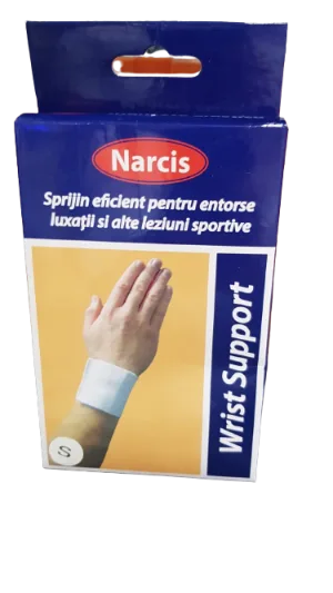 Manseta elastica marimea S, 1 bucata, Narcis