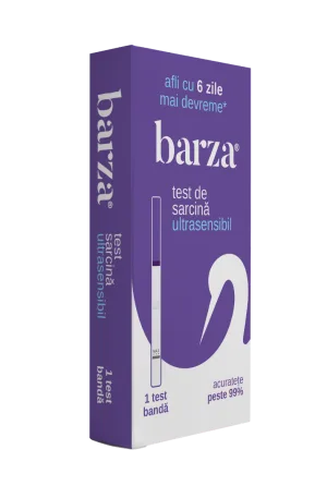 Test de sarcina ultrasensibil Banda, 1 bucata, Barza