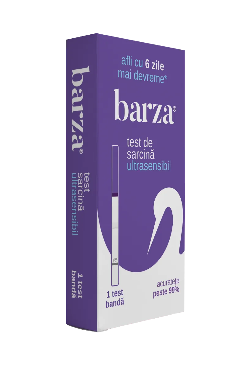 Test de sarcina ultrasensibil Banda, 1 bucata, Barza — preț și oferte